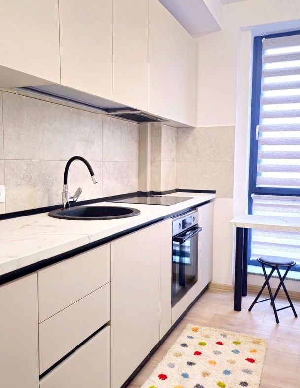 Apartament cu o camera, bloc nou - Micro 14 - foto 4