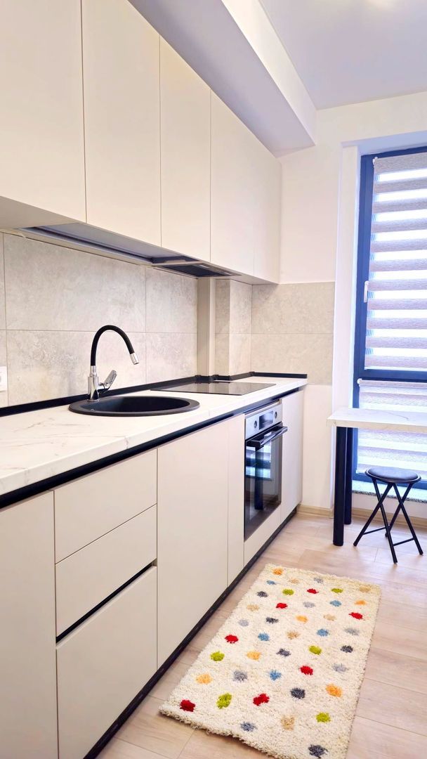 Apartament cu o camera, bloc nou - Micro 14 - foto 4