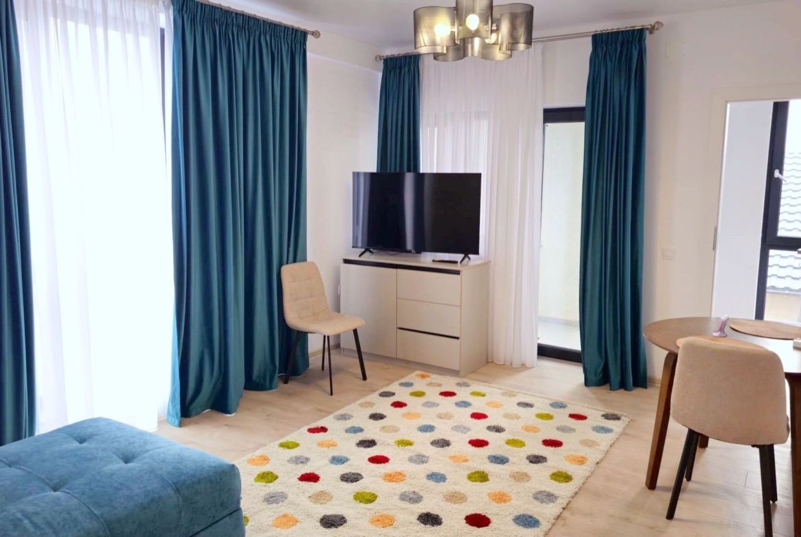 Apartament cu o camera, bloc nou - Micro 14 - foto 7