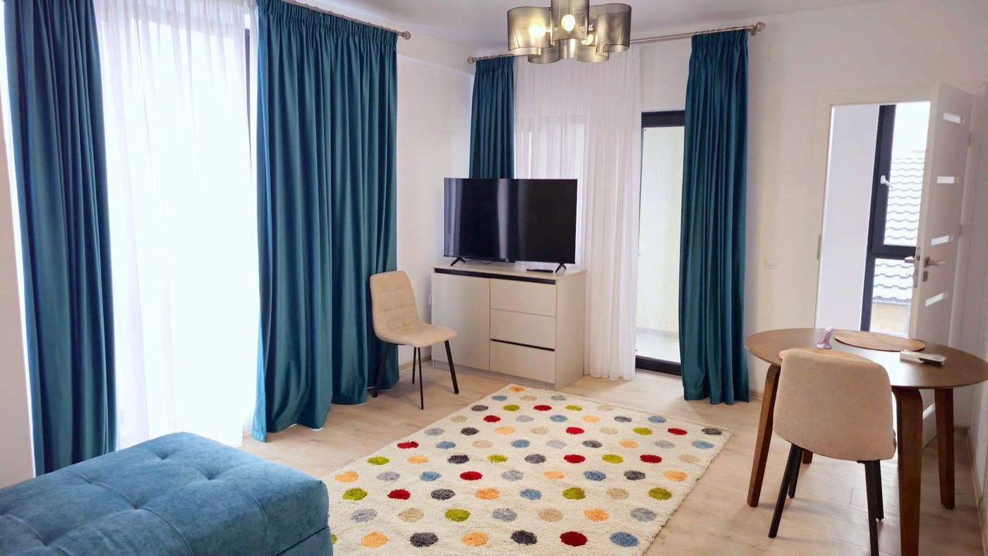 Apartament cu o camera, bloc nou - Micro 14 - foto 7