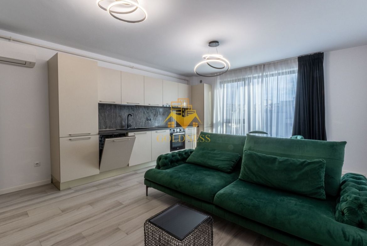 2 camere, modern, bloc nou, parcare, Gheorgheni, Constantin Brancusi - foto 2