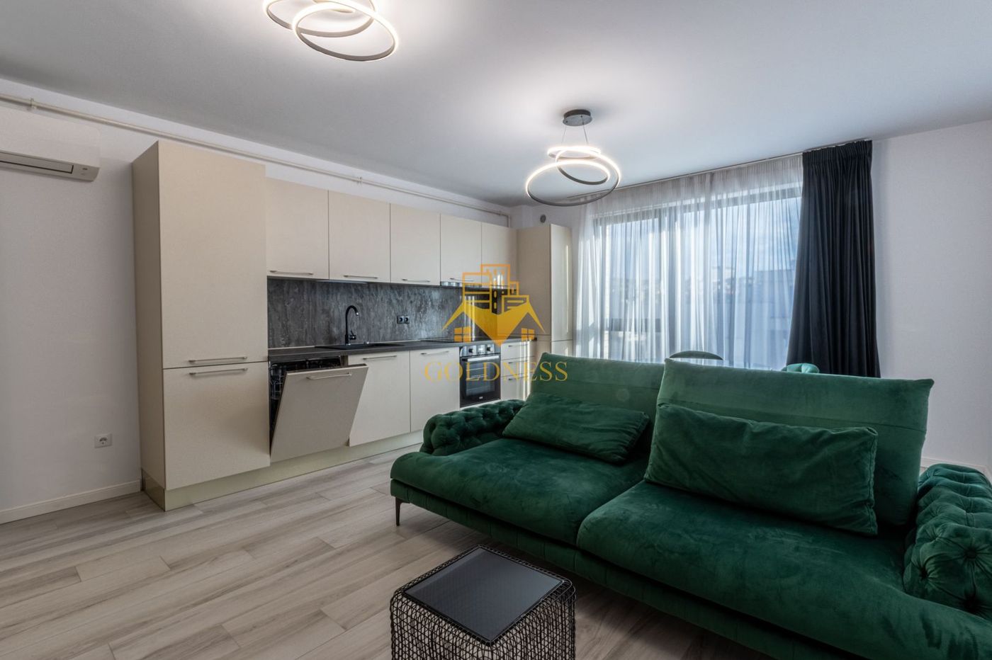 2 camere, modern, bloc nou, parcare, Gheorgheni, Constantin Brancusi - foto 2