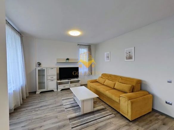 2 camere open space, modern, terasa, parcare, Cartierul Borhanci - Imagine principala