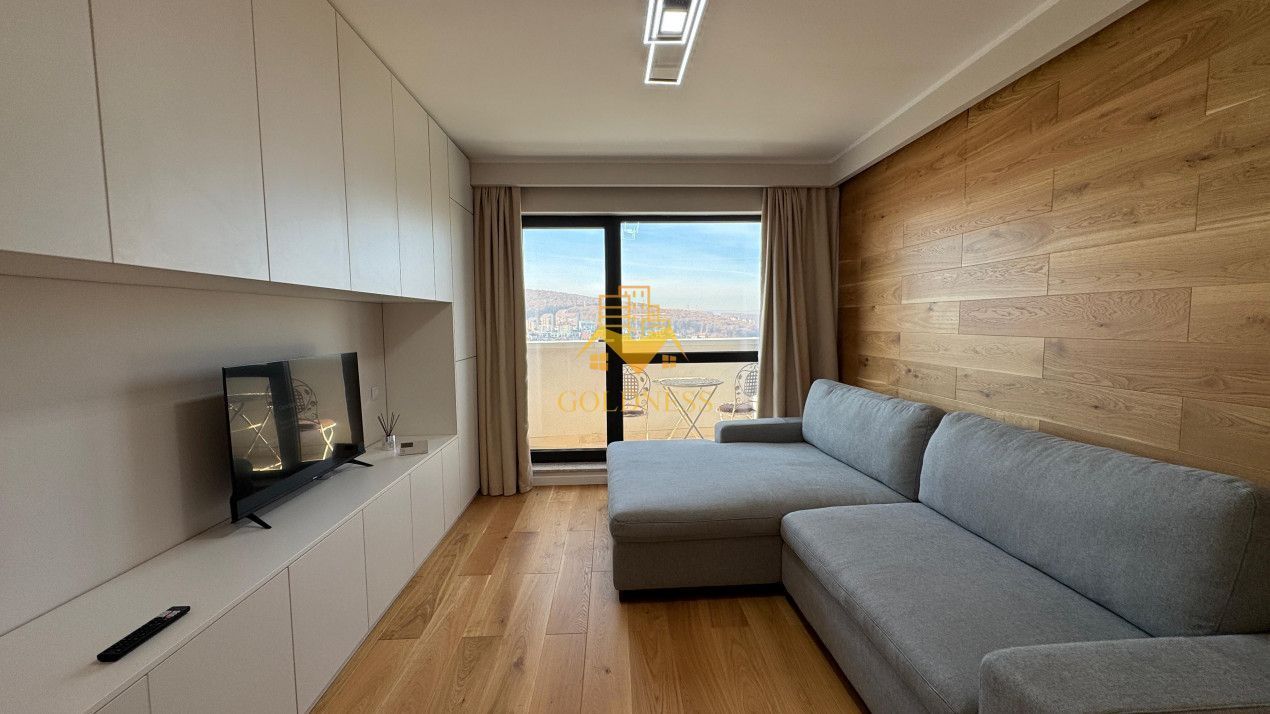 2 camere, modern, Parcare, terasa, Wings, zona Lidl, Frunzisului, UMF - foto 2