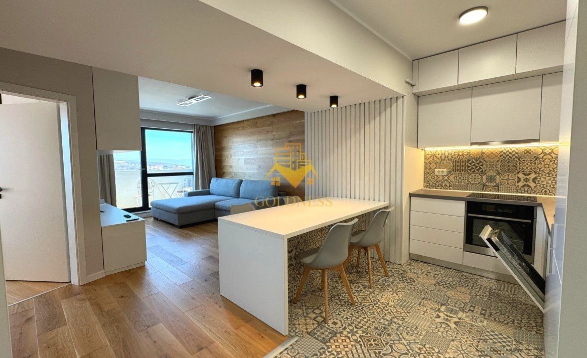 2 camere, modern, Parcare, terasa, Wings, zona Lidl, Frunzisului, UMF - foto 3