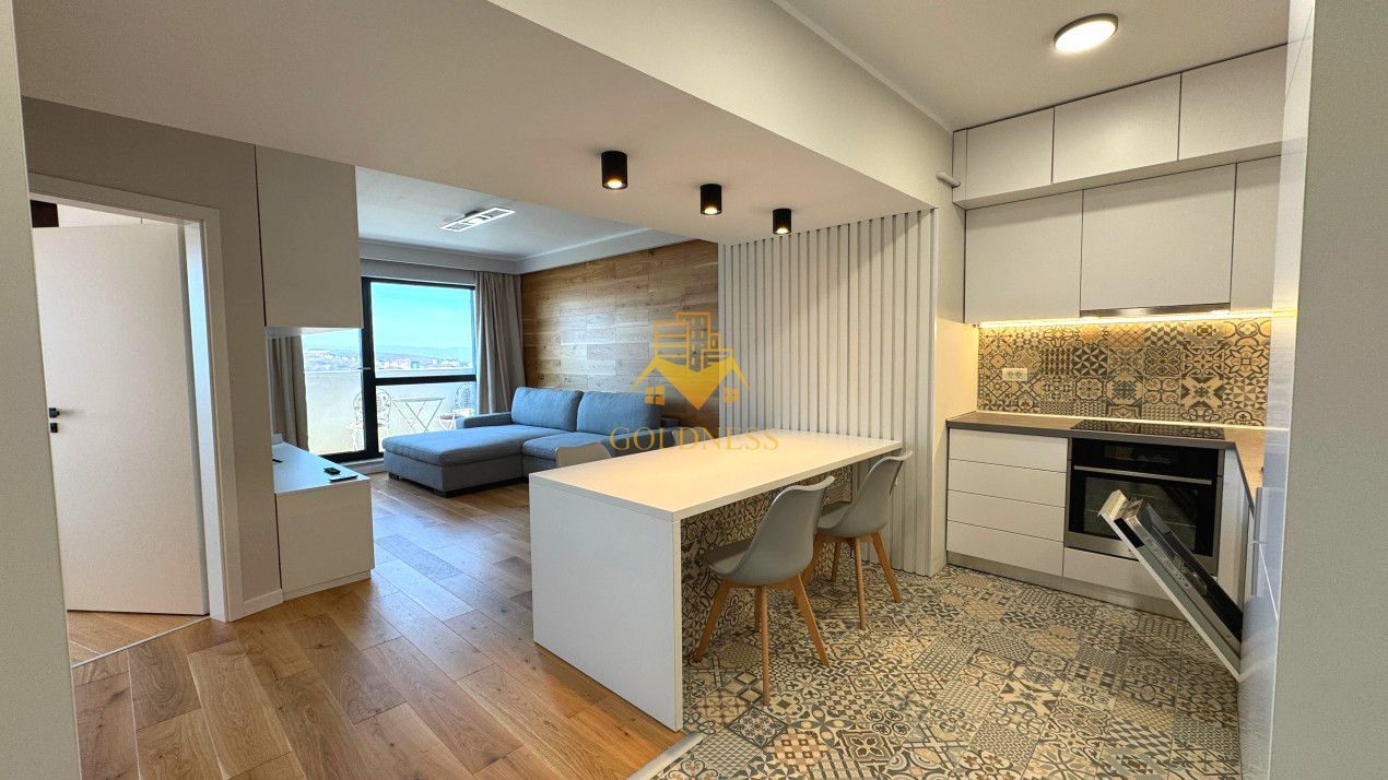 2 camere, modern, Parcare, terasa, Wings, zona Lidl, Frunzisului, UMF - foto 3
