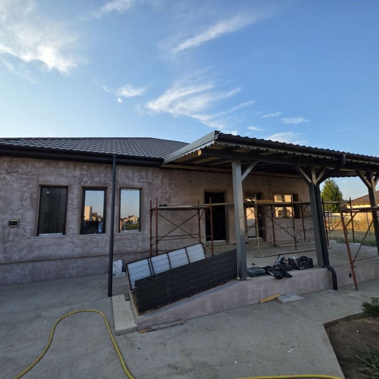 CASĂ NOUĂ – CUMPĂNA | 610 MP TEREN | UTILITĂȚI | STRADĂ ASFALTATĂ - Imagine principala