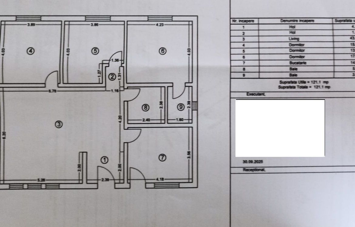 CASĂ NOUĂ – CUMPĂNA | 610 MP TEREN | UTILITĂȚI | STRADĂ ASFALTATĂ - foto 2