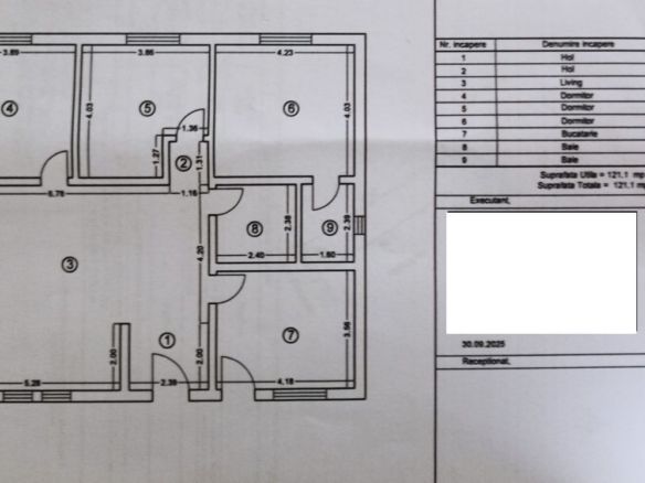 CASĂ NOUĂ – CUMPĂNA | 610 MP TEREN | UTILITĂȚI | STRADĂ ASFALTATĂ - foto 2
