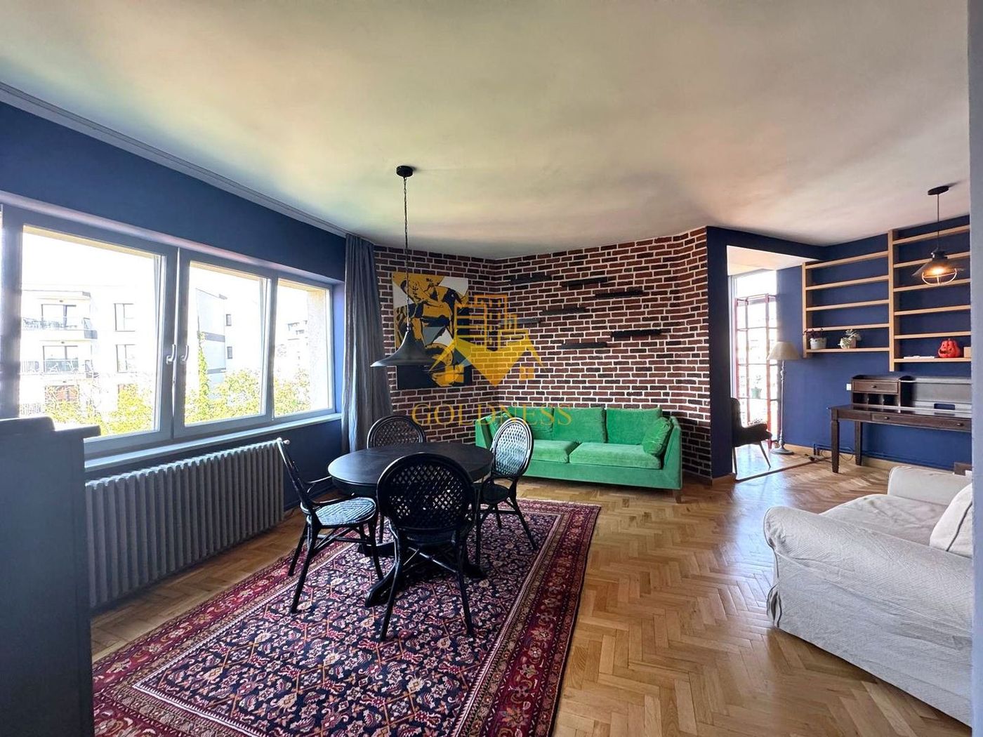 3 camere, Semicentral, 117mp, The Office, Bosch, Ntt Data, Paris - Imagine principala