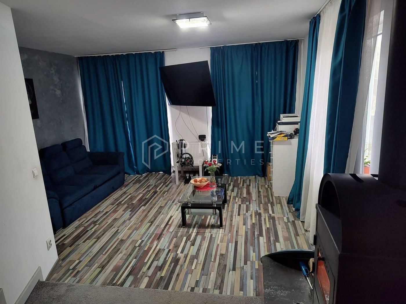 Casă individuală spațioasă D+P+E, 192 mp – Teren 300 mp | Budiu Mic - Imagine principala