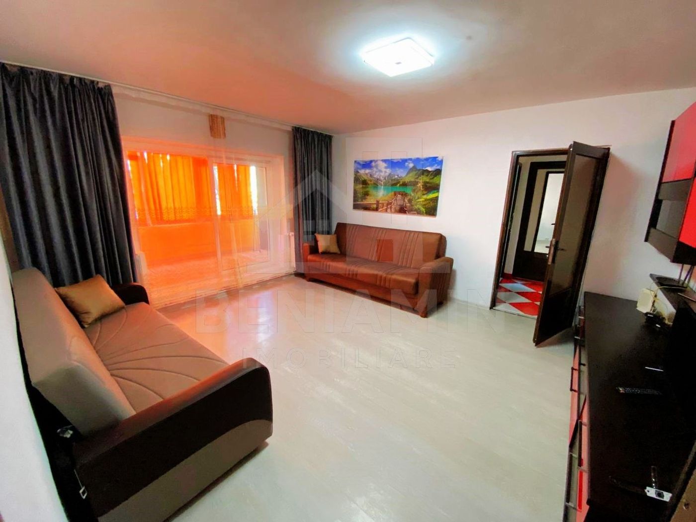 Apartament 2 camere parter cu centrala Rovine Pizza Ibiza 57mp - Imagine principala