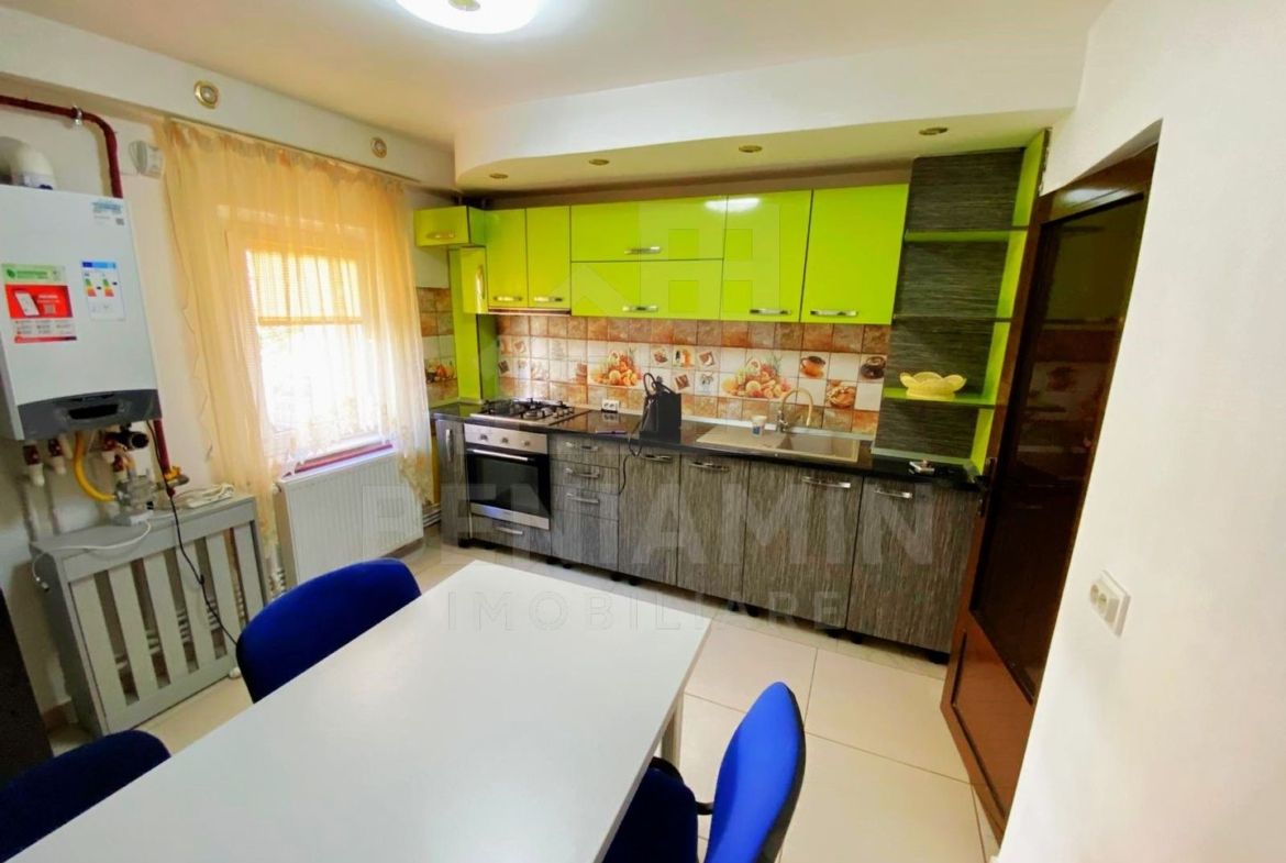 Apartament 2 camere parter cu centrala Rovine Pizza Ibiza 57mp - foto 3