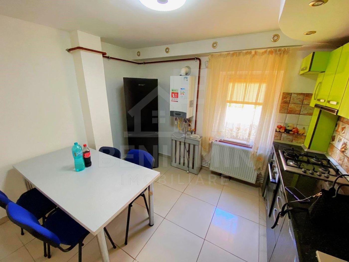 Apartament 2 camere parter cu centrala Rovine Pizza Ibiza 57mp - foto 5