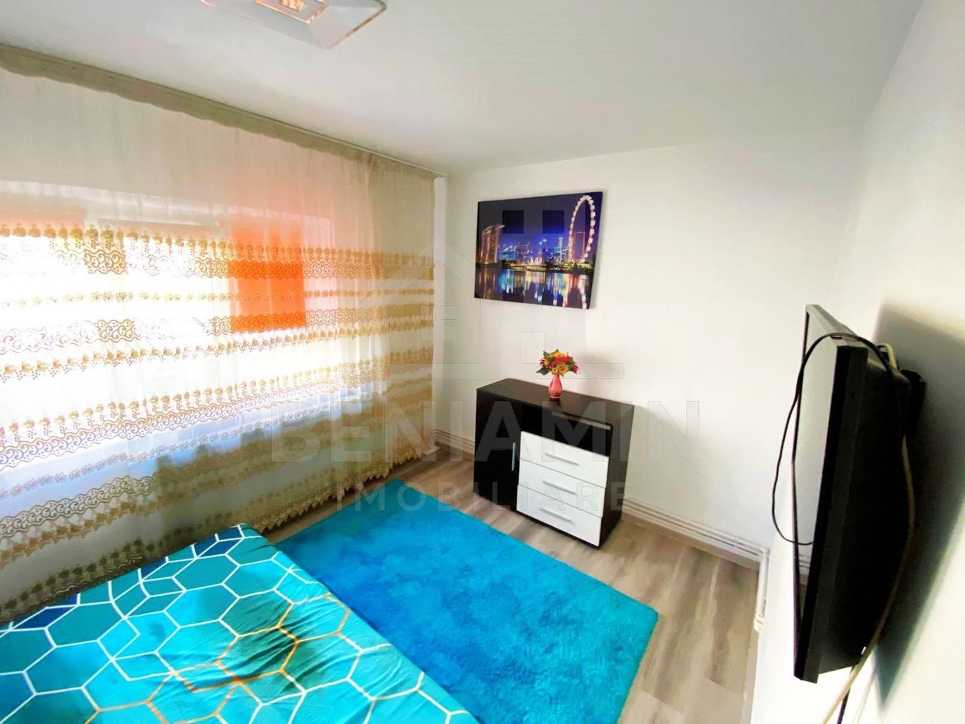 Apartament 2 camere parter cu centrala Rovine Pizza Ibiza 57mp - foto 6