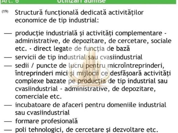 Teren Intravilan Industrial 4.75 Ha – Poziție Strategică DN69 (Timișoa - foto 2