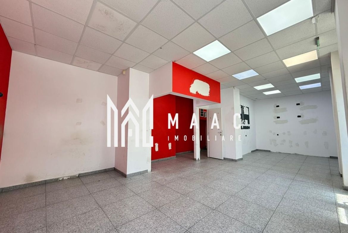 Spatiu comercial la strada | 50MP | Parcare | VAD | Vitrina - Imagine principala