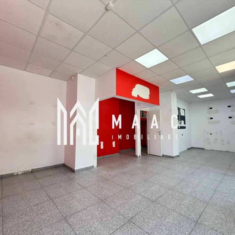 Spatiu comercial la strada | 50MP | Parcare | VAD | Vitrina - Imagine principala