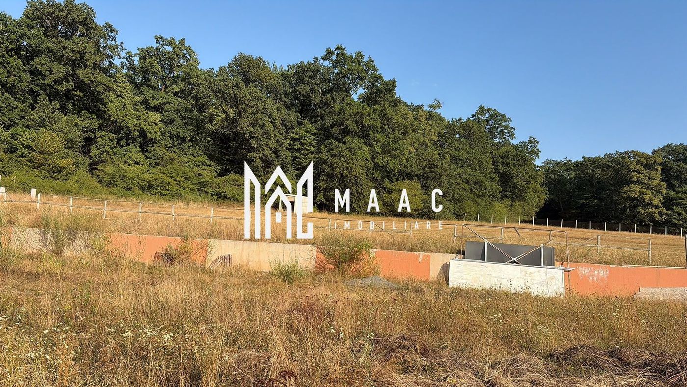 Teren intravilan de vânzare | Cisnădie | 1.316 mp | hală metalică - Imagine principala