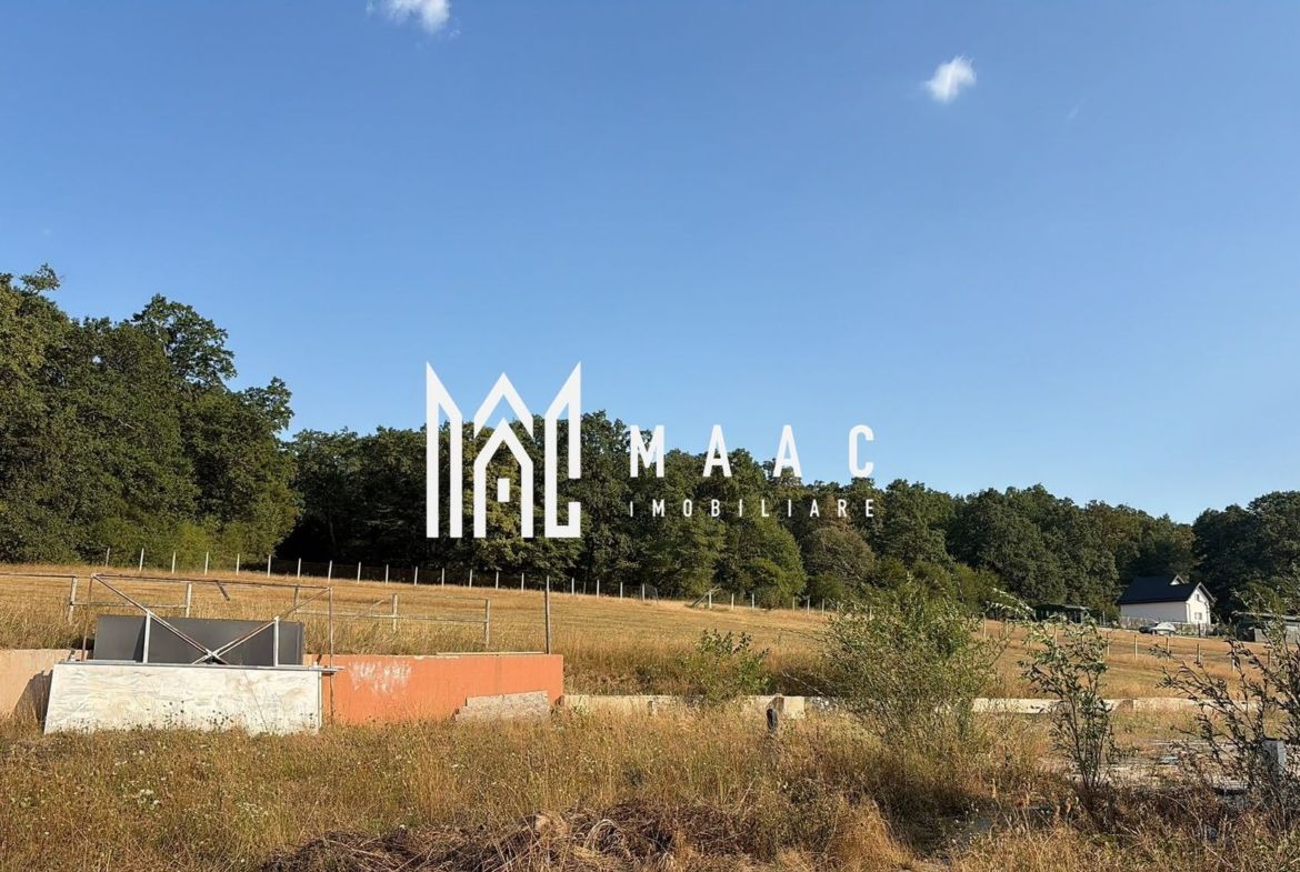 Teren intravilan de vânzare | Cisnădie | 1.316 mp | hală metalică - foto 7