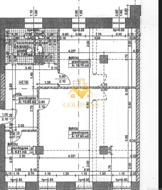 Spatiu de Birouri, zona NTT Data Bosch, Marasti, Cladire 2007, parcari - foto 5