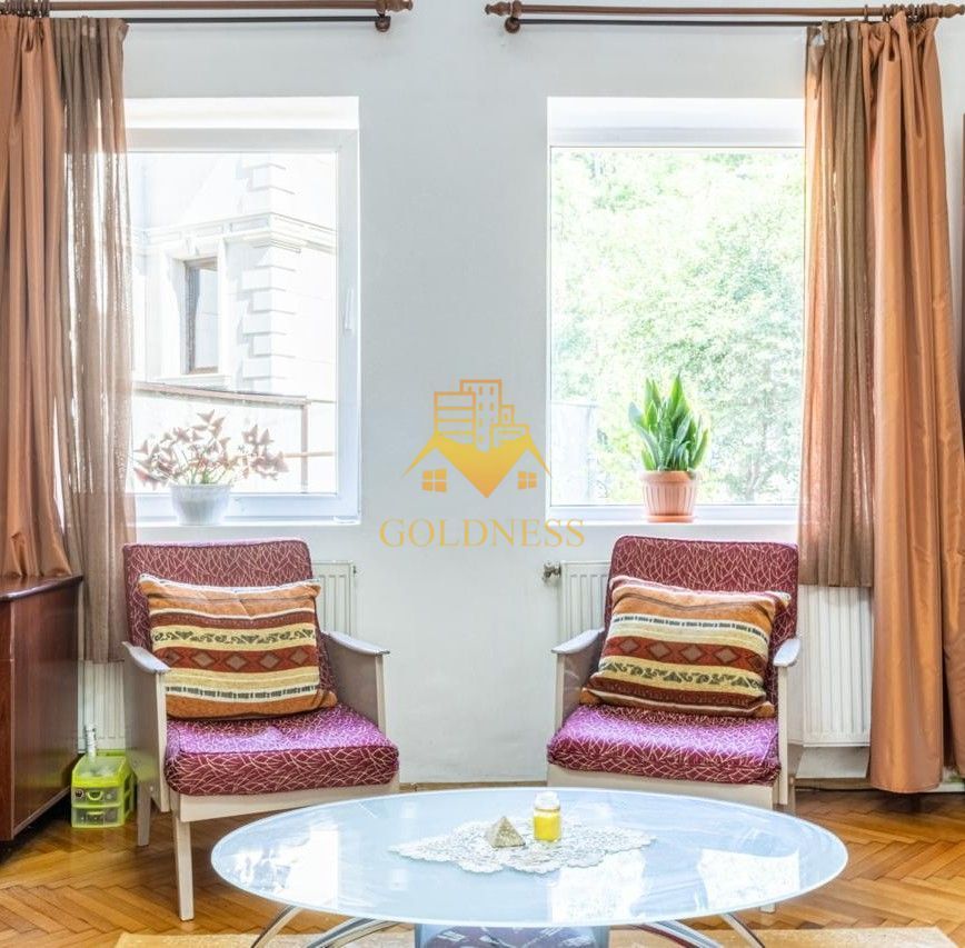 Unic pe Piata! 2 camere 62 mp Parcul Central, Cetauie, parcare ,curte! - Imagine principala