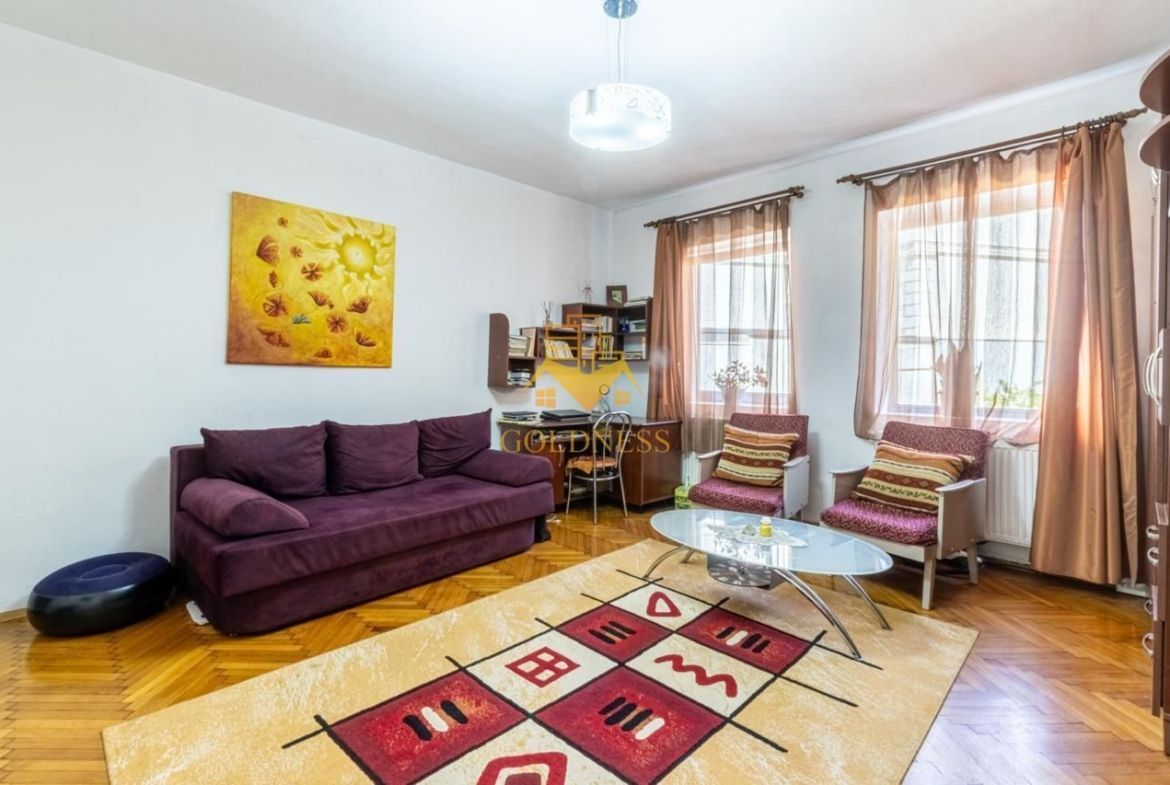 Unic pe Piata! 2 camere 62 mp Parcul Central, Cetauie, parcare ,curte! - foto 2