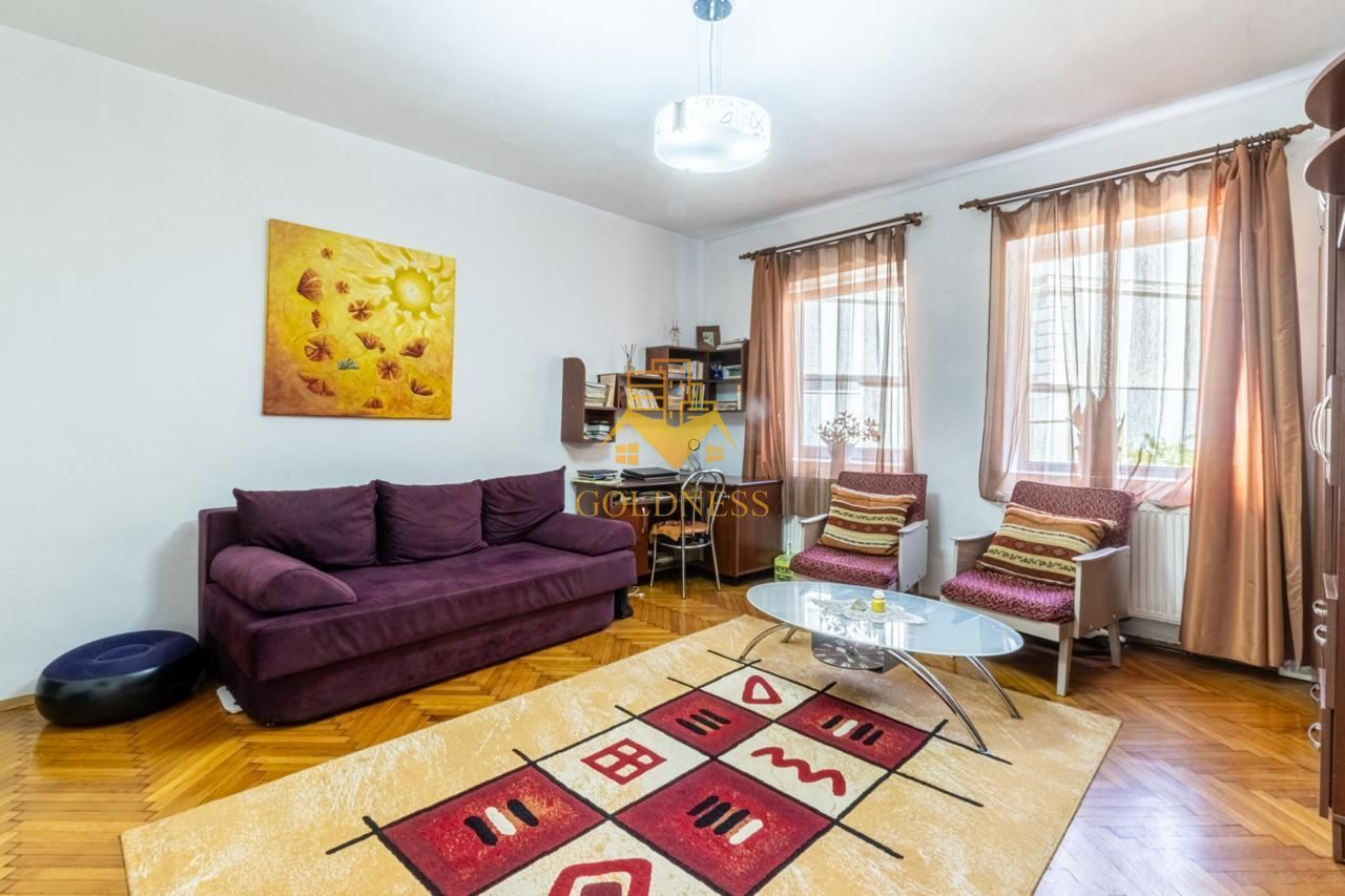 Unic pe Piata! 2 camere 62 mp Parcul Central, Cetauie, parcare ,curte! - foto 2