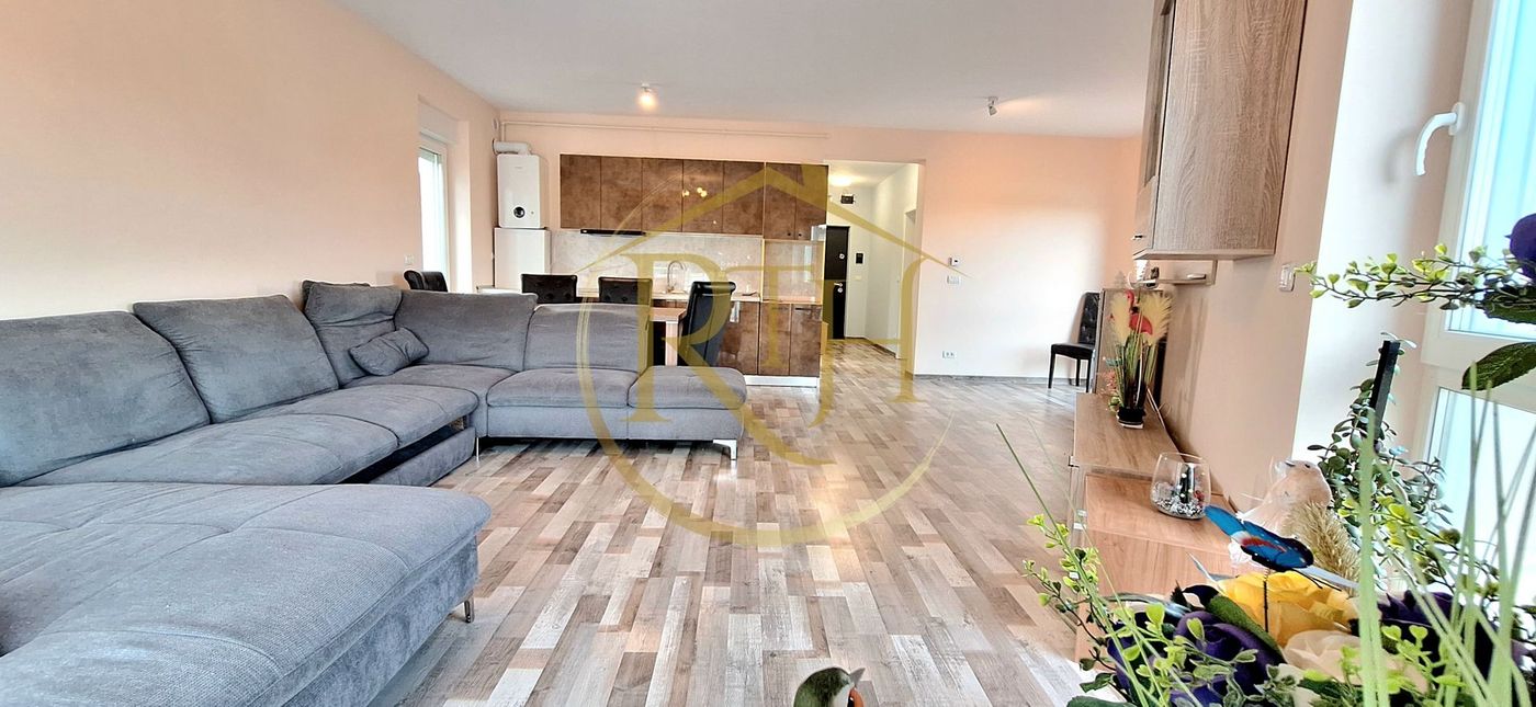 Oferim spre vanzare apartament 2 camere, 60 mp curte, Giroc, 0% Comision - foto 4