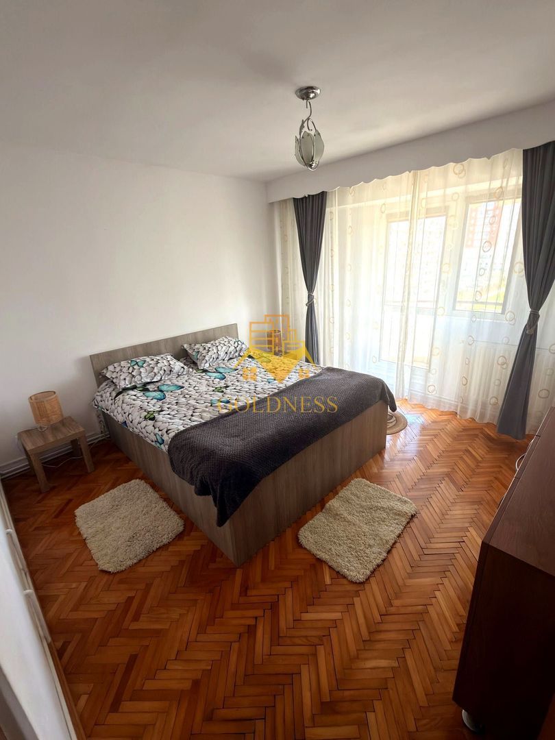 3 camere deco Calea Dorobantilor, 2 bai, parcare,AC, Marasti, FSPAC! - Imagine principala