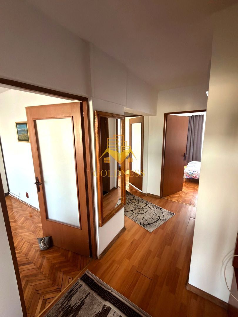 3 camere deco Calea Dorobantilor, 2 bai, parcare,AC, Marasti, FSPAC! - foto 7