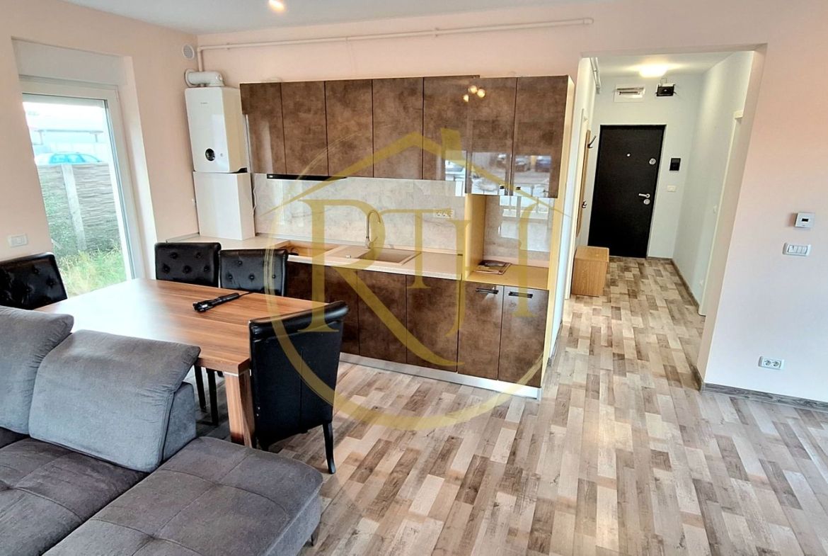 Oferim spre vanzare apartament 2 camere, 60 mp curte, Giroc, 0% Comision - foto 6