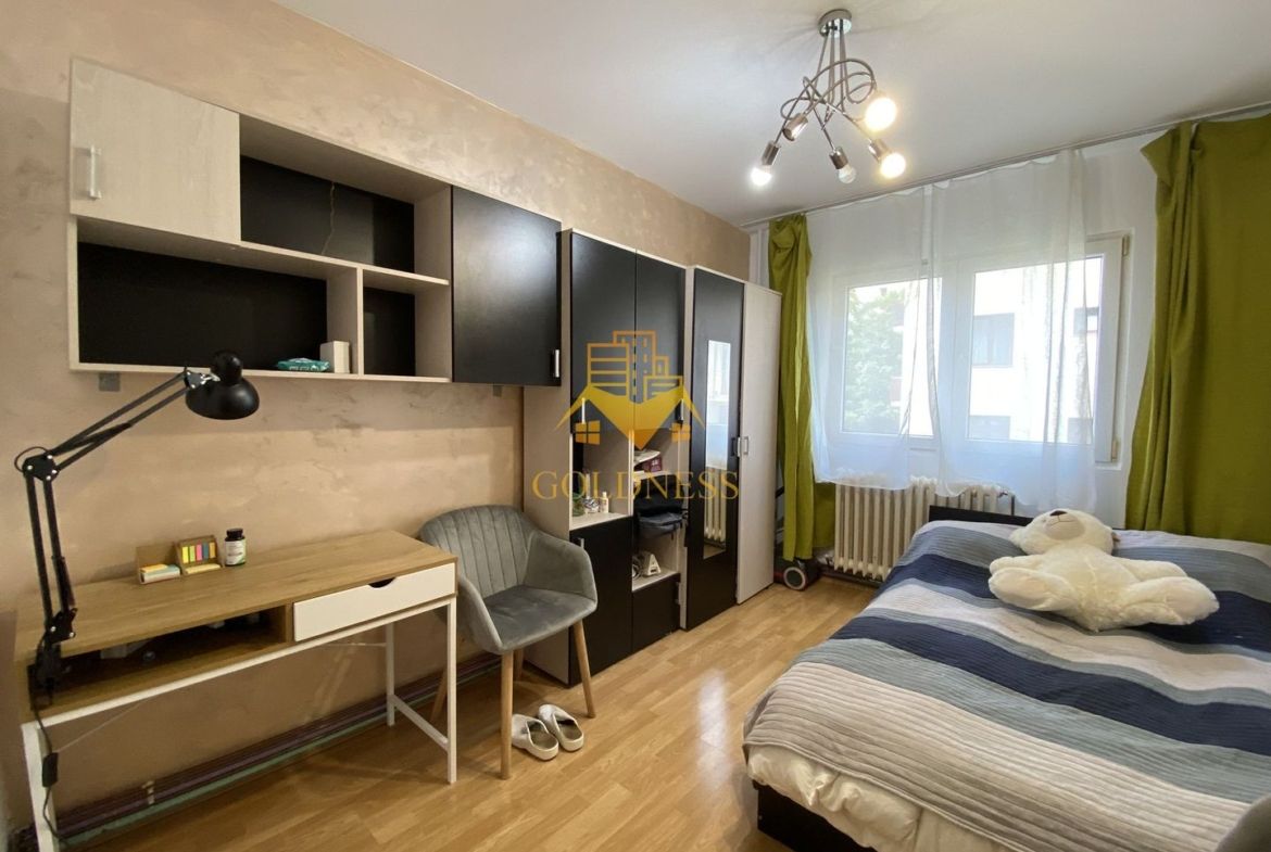 2 camere, semideco. modern, Manastur, etajul I , Sud, Gr. Alexandrescu - foto 4