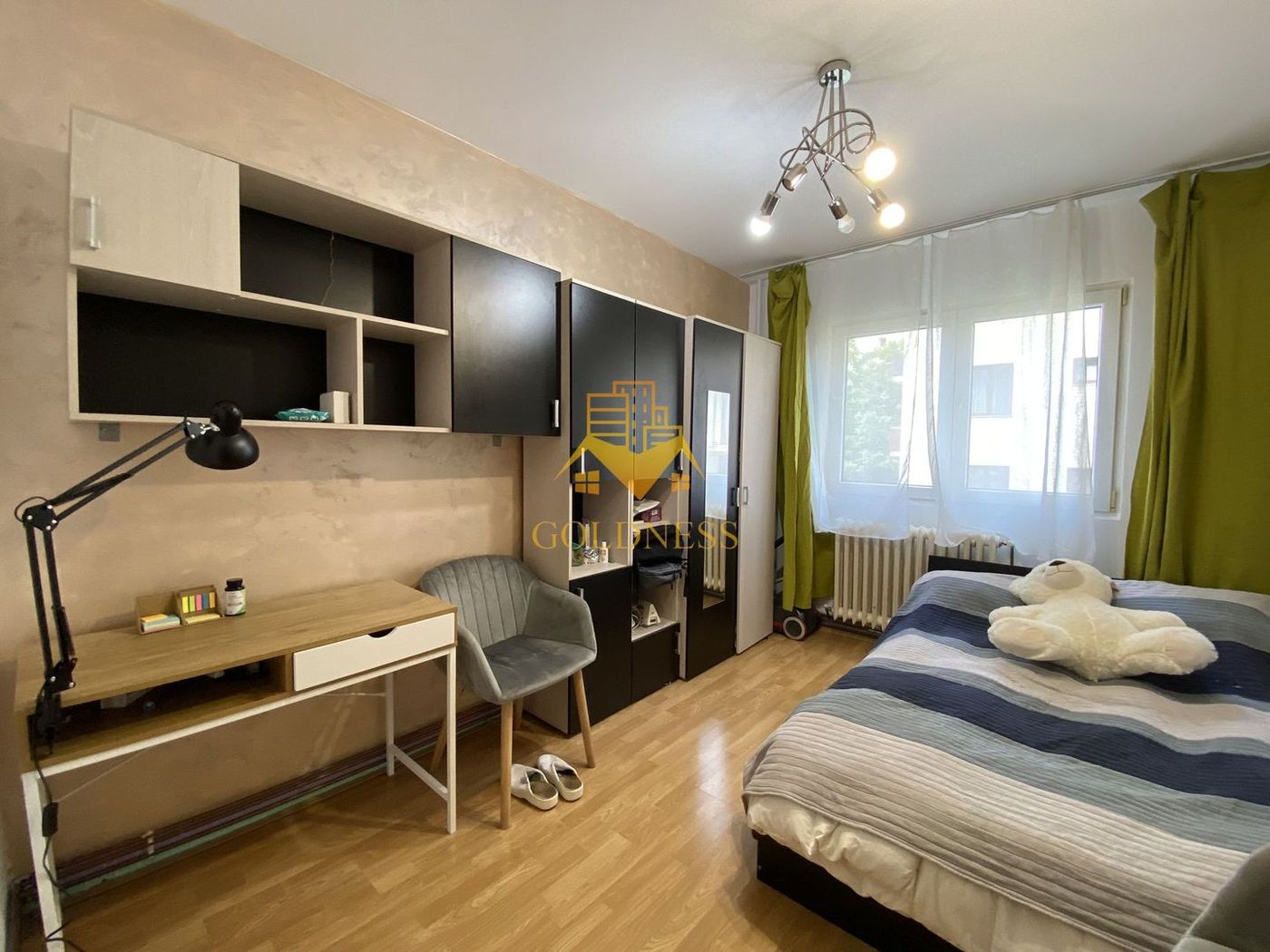 2 camere, semideco. modern, Manastur, etajul I , Sud, Gr. Alexandrescu - foto 4