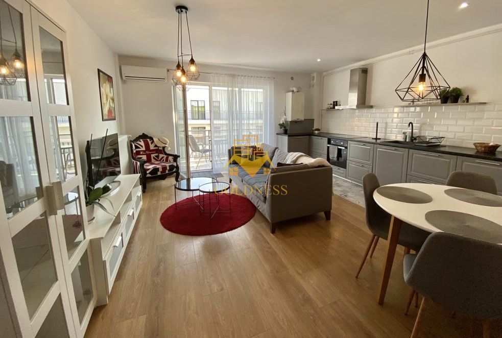 2 camere open space,Modern Calea Turzii, Europa, Parcare, Pet friendly - Imagine principala