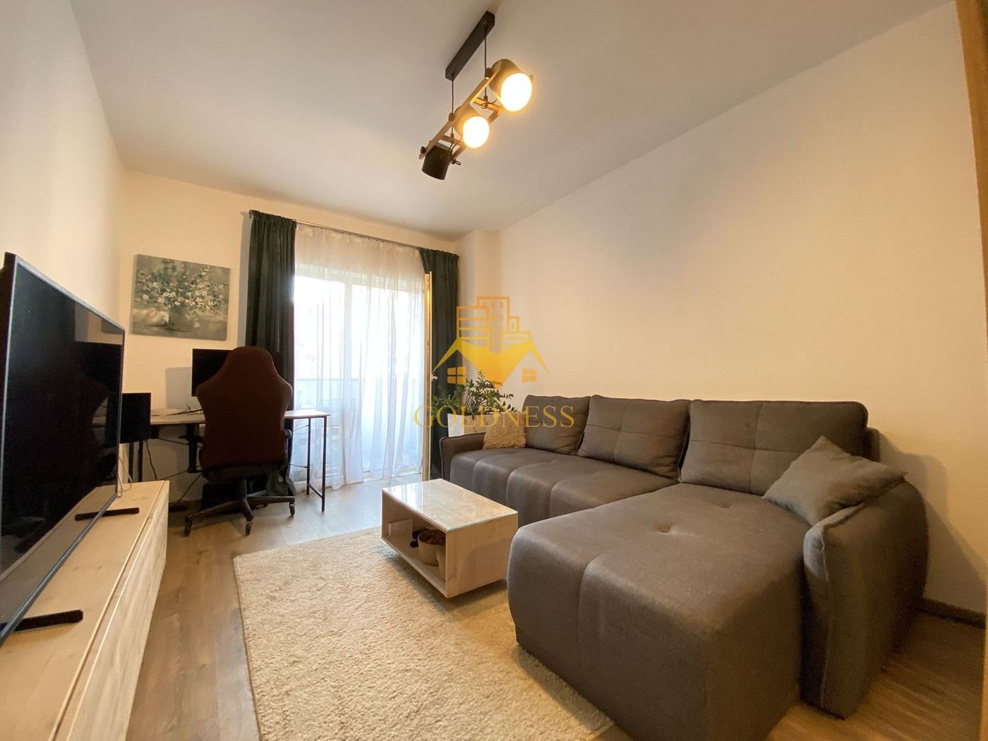 2 Camere bloc nou Marasti, finisat modern, zona Rivus! Complet mobilat - Imagine principala