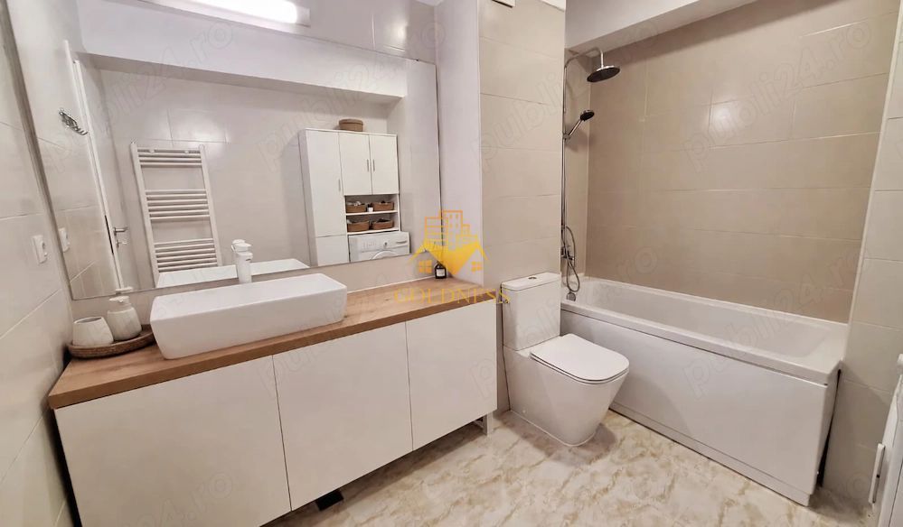 2 Camere bloc nou Marasti, finisat modern, zona Rivus! Complet mobilat - foto 5