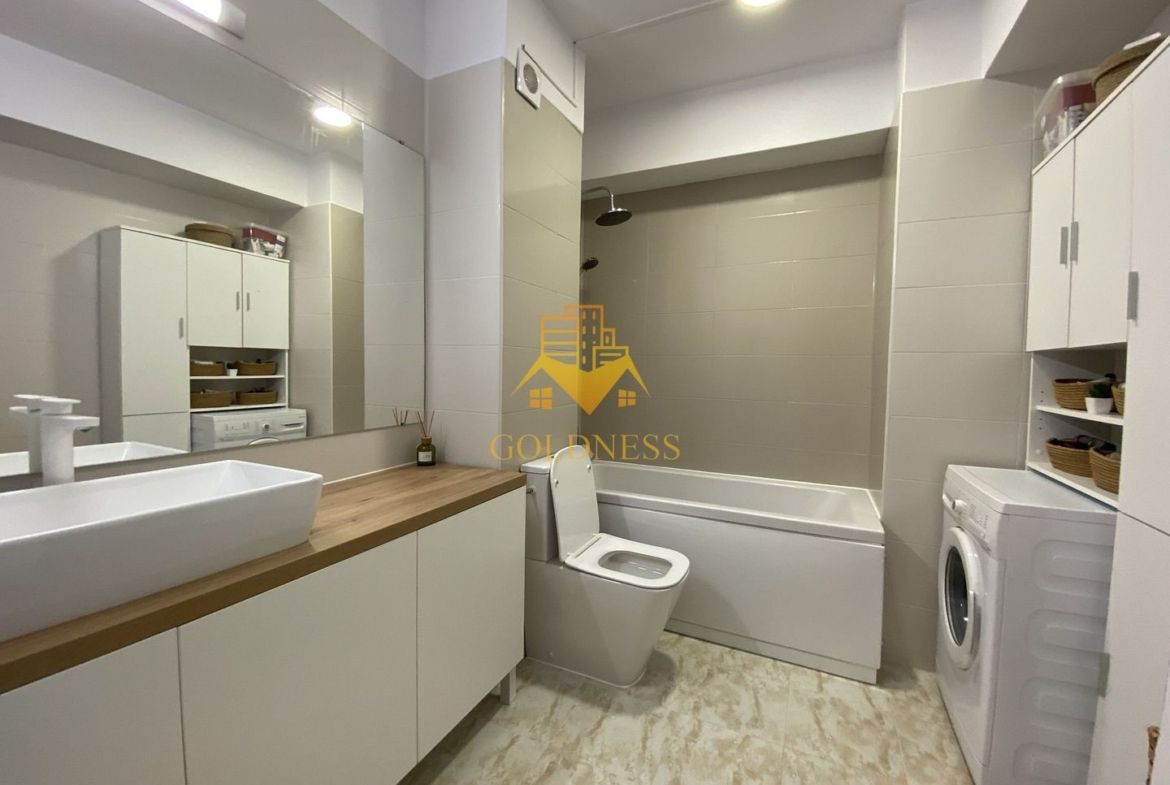 2 Camere bloc nou Marasti, finisat modern, zona Rivus! Complet mobilat - foto 8