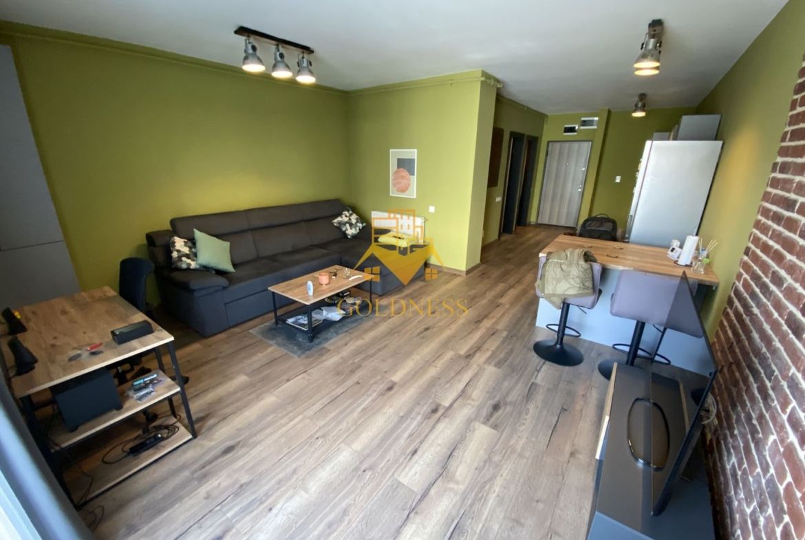 2 camere open space, Cartierul Borhanci, Gardenia Residence, Panemar - foto 3