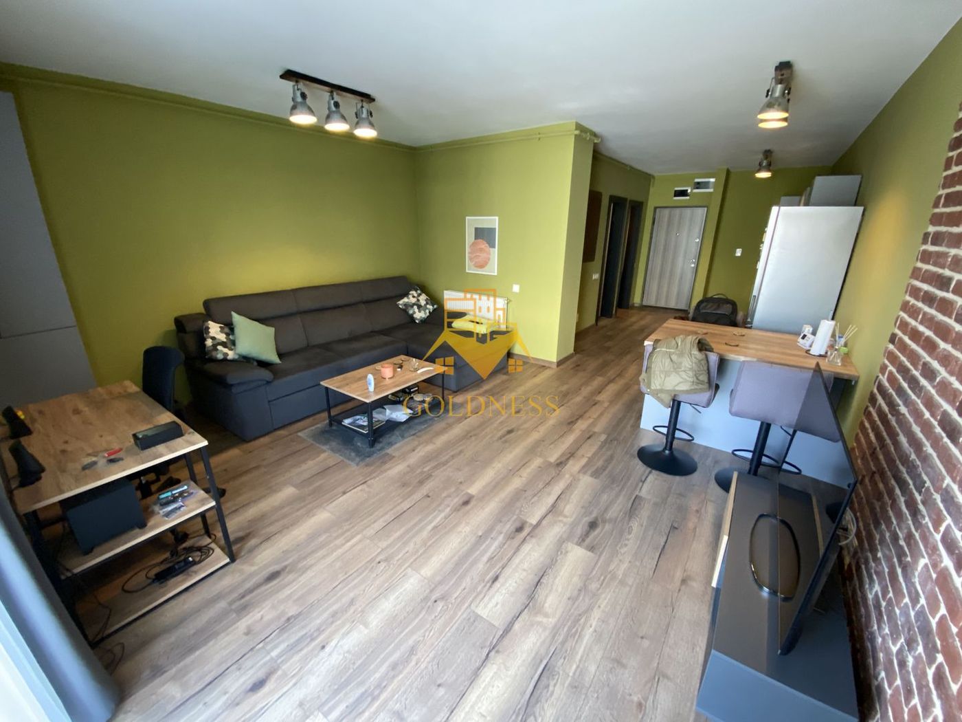 2 camere open space, Cartierul Borhanci, Gardenia Residence, Panemar - foto 3 2 camere open space, Cartierul Borhanci, Gardenia Residence, Panemar - foto 3