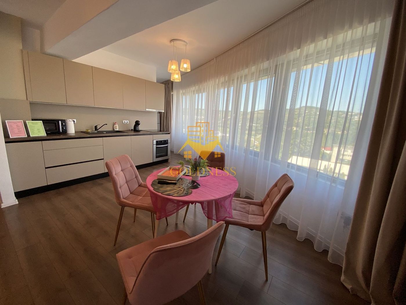 OPORTUNITATE! Apartament 45 mp finisat utilat mobilat! Oferta August! - foto 2