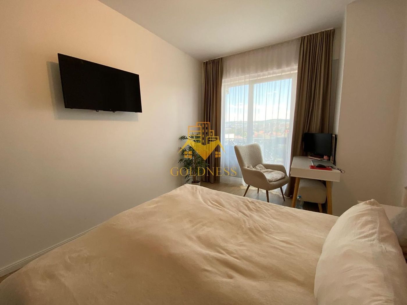 Bloc nou! 2 camere 46 mp, Marasti, orientare sudica, etaj intermediar! - foto 2