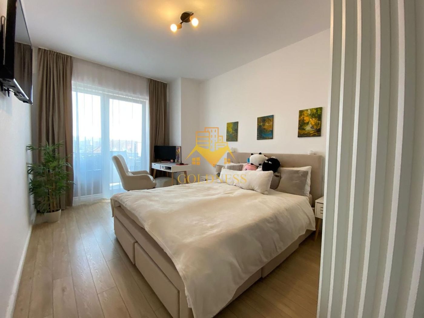 Bloc nou! 2 camere 46 mp, Marasti, orientare sudica, etaj intermediar! - foto 3
