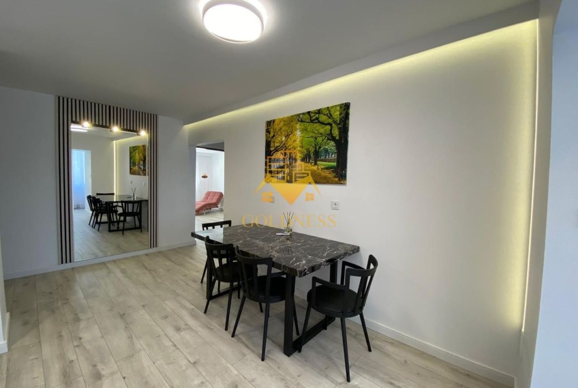 ZONA PREMIUM! AP RENOVAT! 2 camere deco, 57 mp, Plopilor, et 3/4 , sud - foto 5