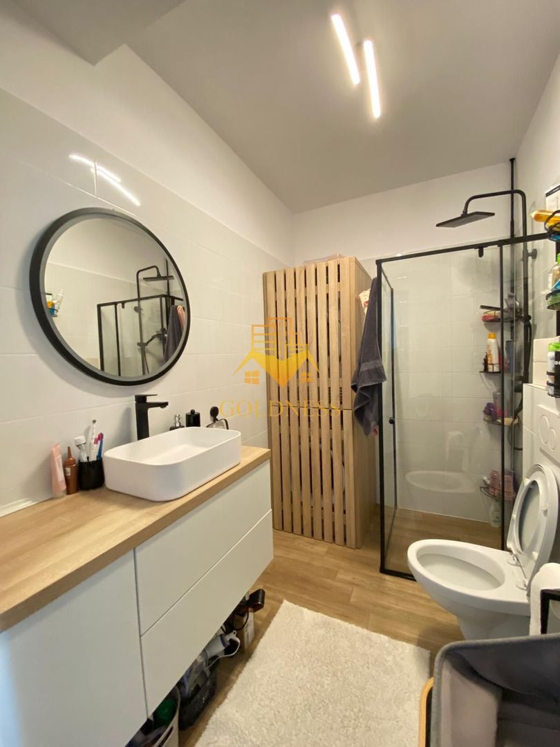 ZONA PREMIUM! AP RENOVAT! 2 camere deco, 57 mp, Plopilor, et 3/4 , sud - foto 8