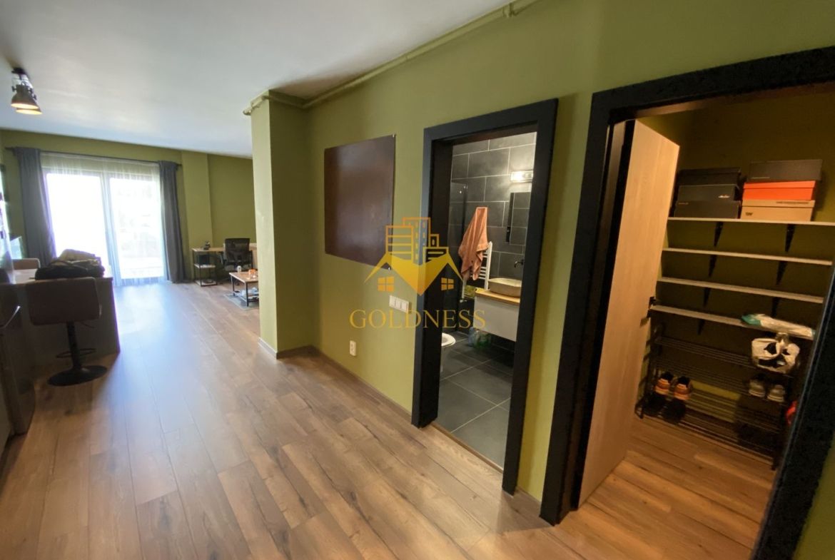 2 camere open space, Cartierul Borhanci, Gardenia Residence, Panemar - foto 8
