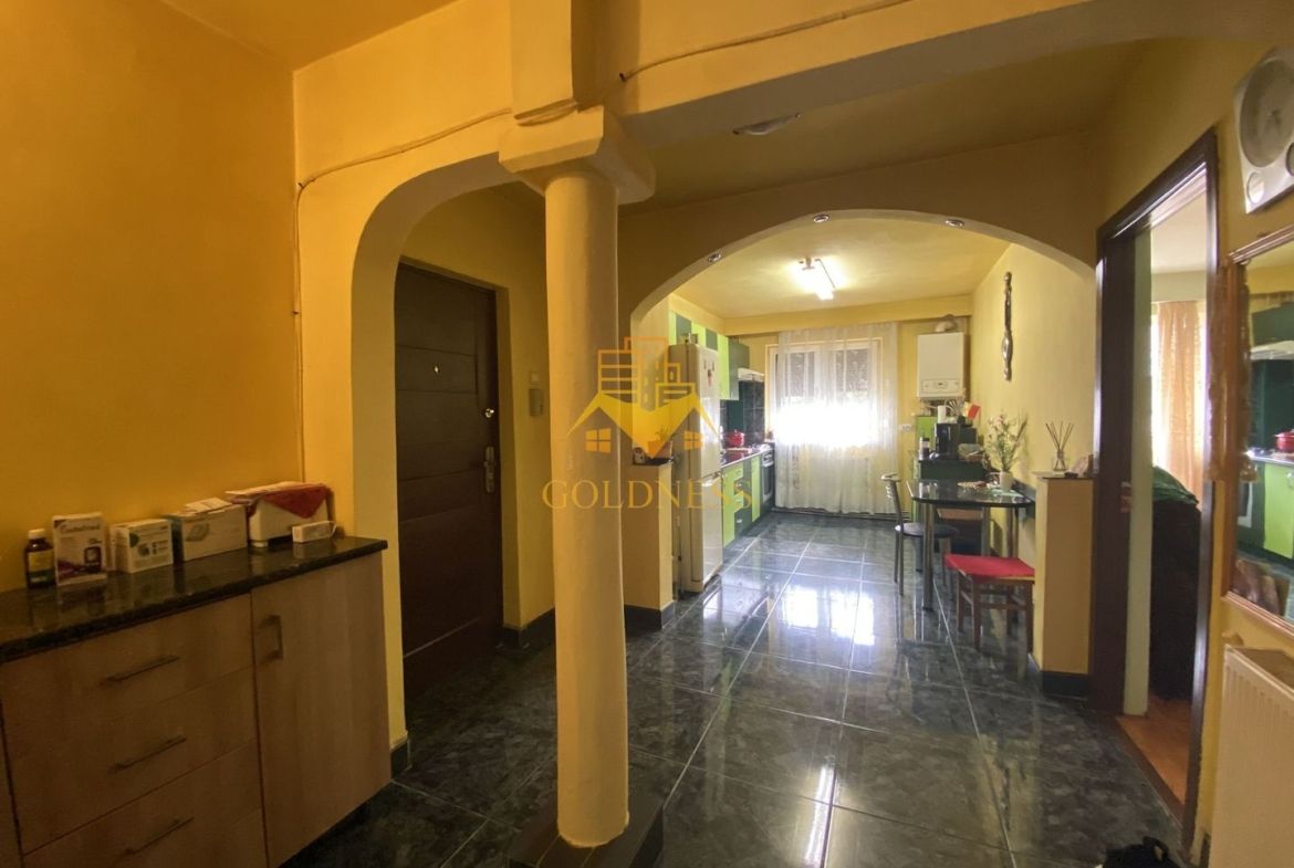 3 camere, et.3, boxa , decomandat, 2 balcoane, 70 mp, Gr Alexandrescu! - foto 7
