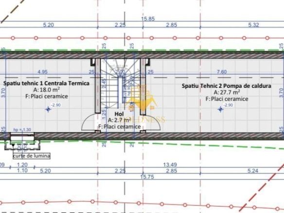 Teren 560mp in Andrei Muresanu cu autorizatie pentru casa! - foto 2