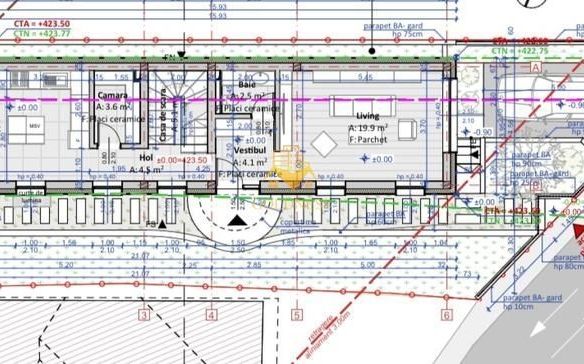 Teren 560mp in Andrei Muresanu cu autorizatie pentru casa! - foto 3