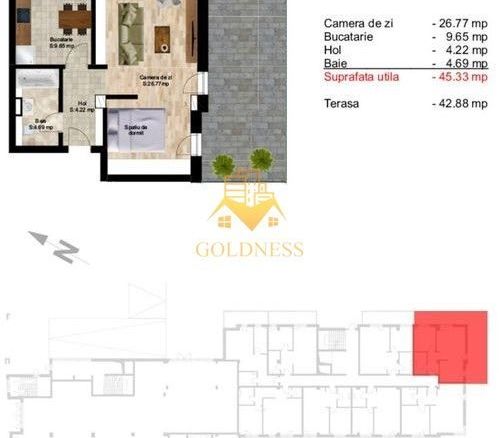 2 camere cu gradina proprie Central. Bloc 2021. Zona UBB Drept! - foto 2
